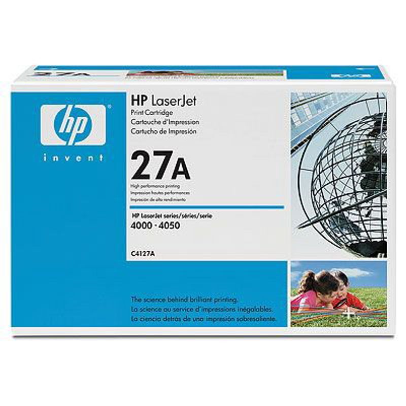Картридж HP LJ 4000 (C4127А), оригинальный