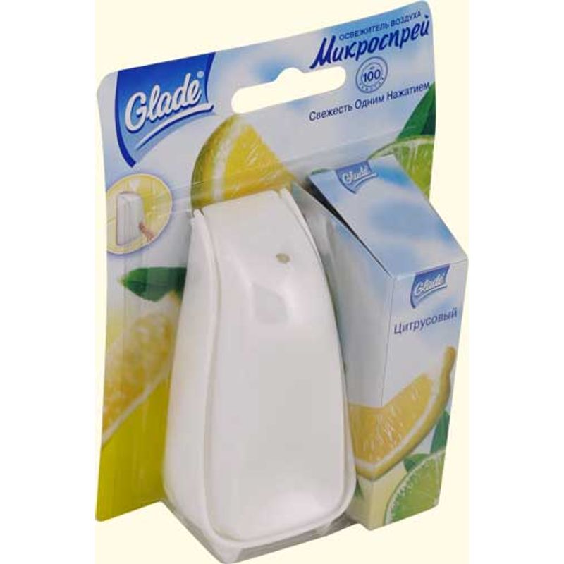 Освежитель воздуха микроспрей настенный GLADE