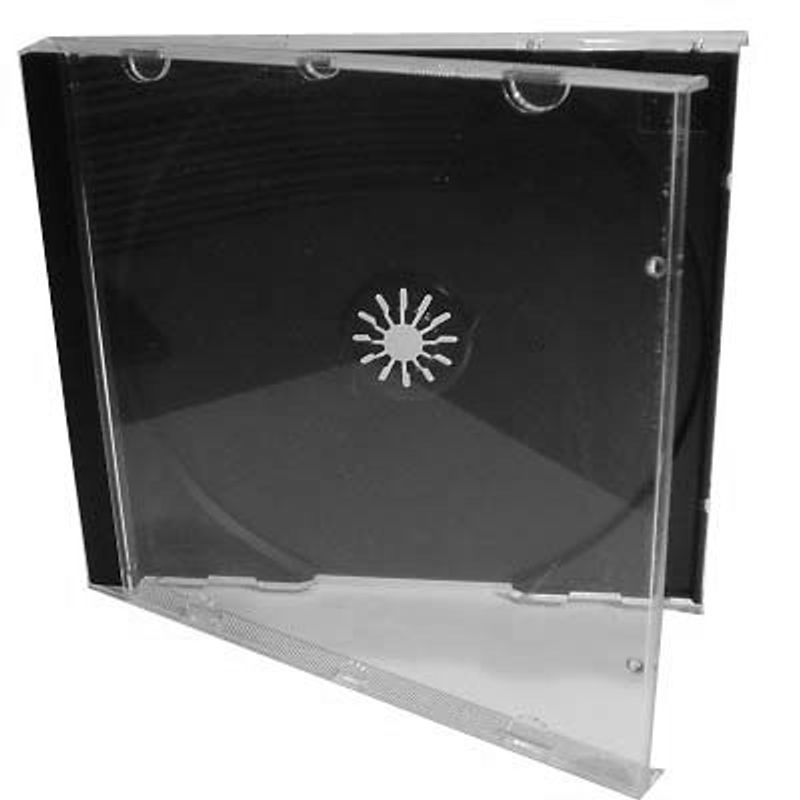 Бокс для CD, на 1 шт.