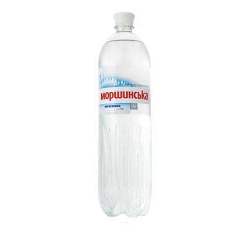 Вода минеральная негазированная Моршинская, 1,5 л