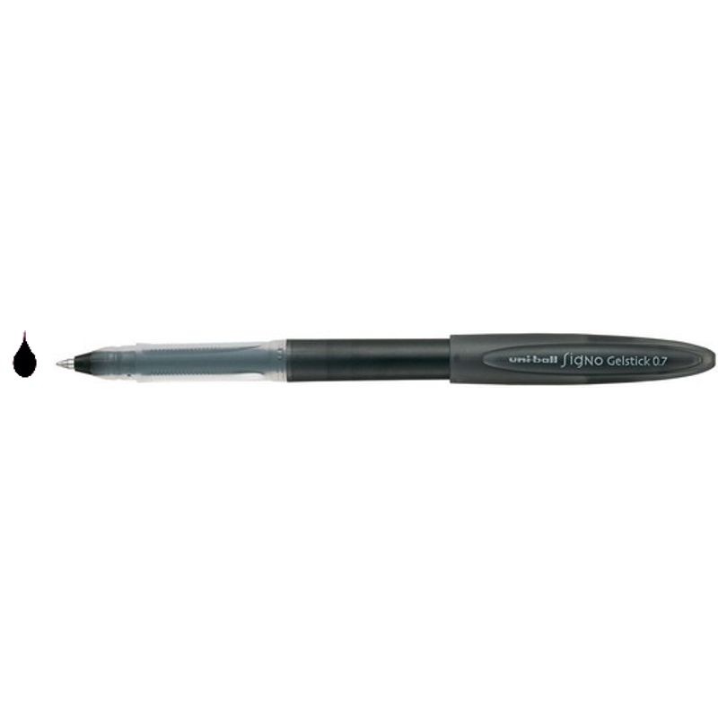 Гелевая ручка uni-ball Signo Gelstick, 0,7 мм, черная