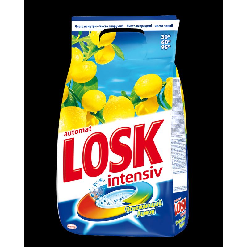 Порошок стиральный LOSK автомат 3 кг