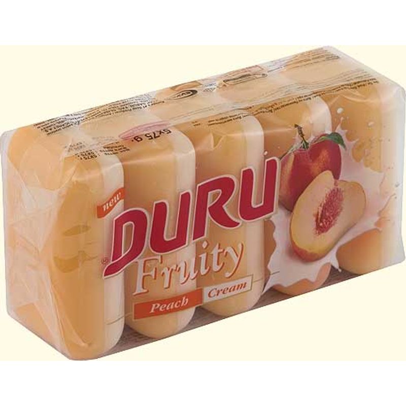 Мыло туалетное DURU 90г (уп = 4шт)