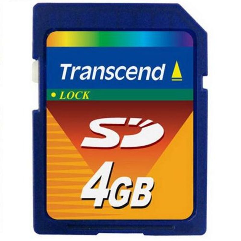 Карта памяти SDНC 4GB 4 класс