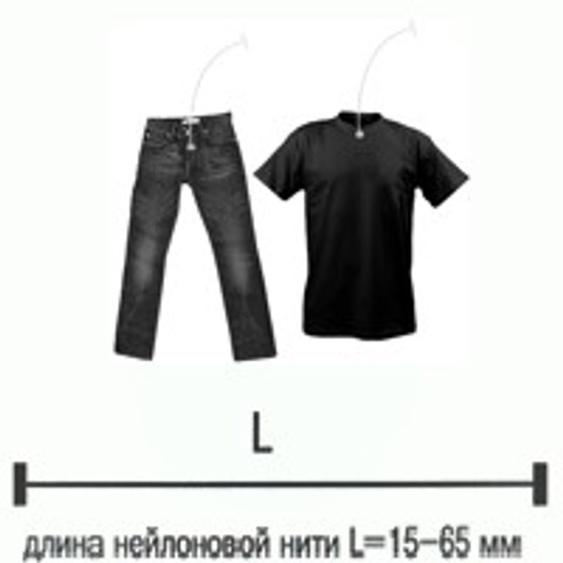 Соединительный элем. (к игольчатом. пистолетам, 10 тыс. шт.)