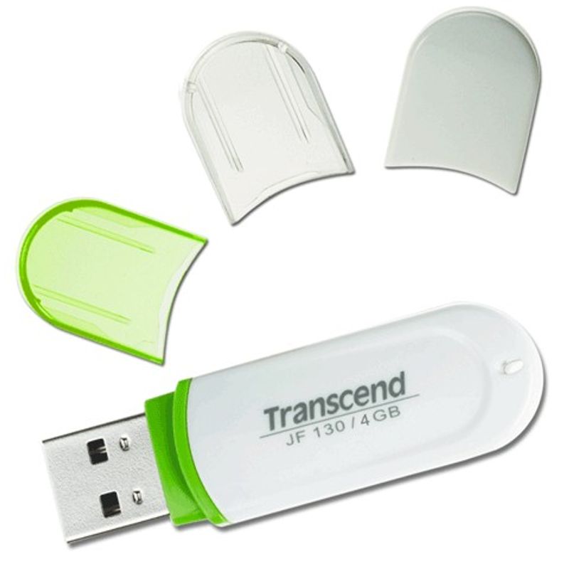 Флэш-память USB 2.0 Flash Drive TRANSCEND 4Gb