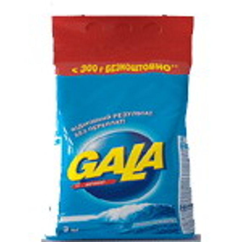 Порошок стиральный GALA автомат 9 кг