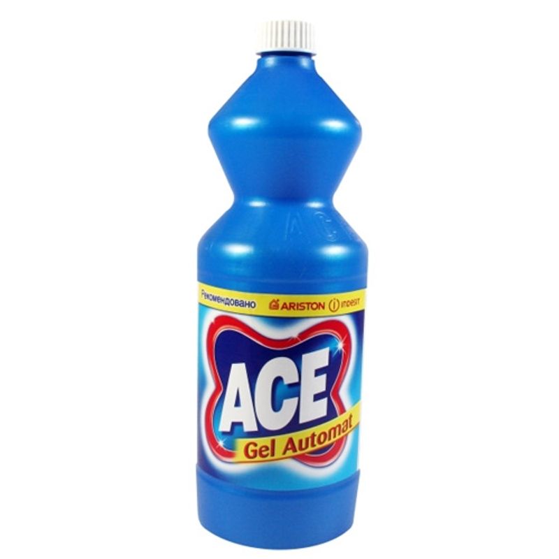 Отбеливатель ACE жидкий гель автомат, 1 л