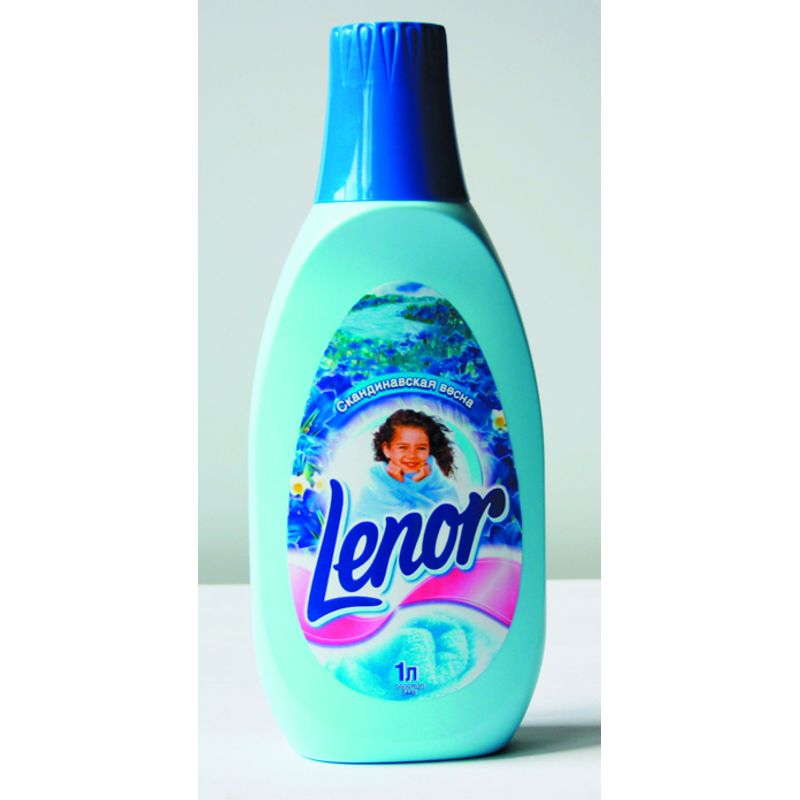 Кондиционер ополаскиватель для ткани LENOR (концентрат) для белья универсальный, 930 мл
