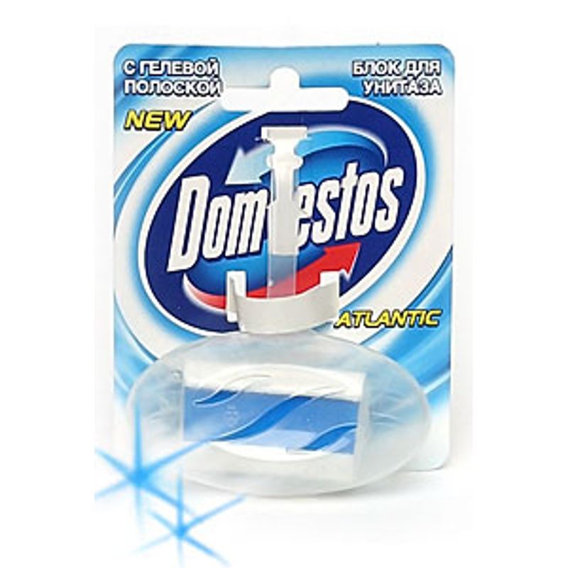 Освежитель для унитаза твердый Domestos (корзинка), 40 г