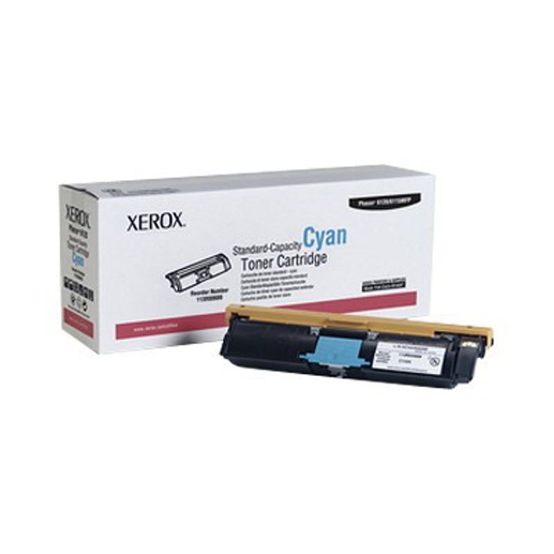 Тонер Xerox Phaser 6120 (1500) оригинальный голубой