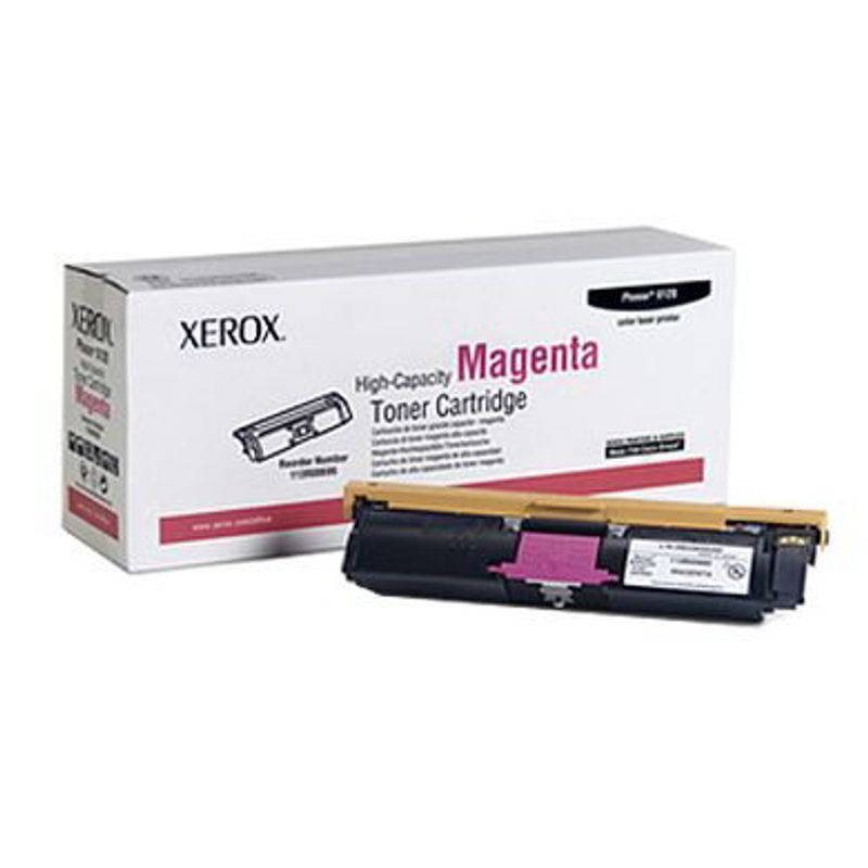 Тонер Xerox Phaser 6120 (1500) оригинальный пурпурный