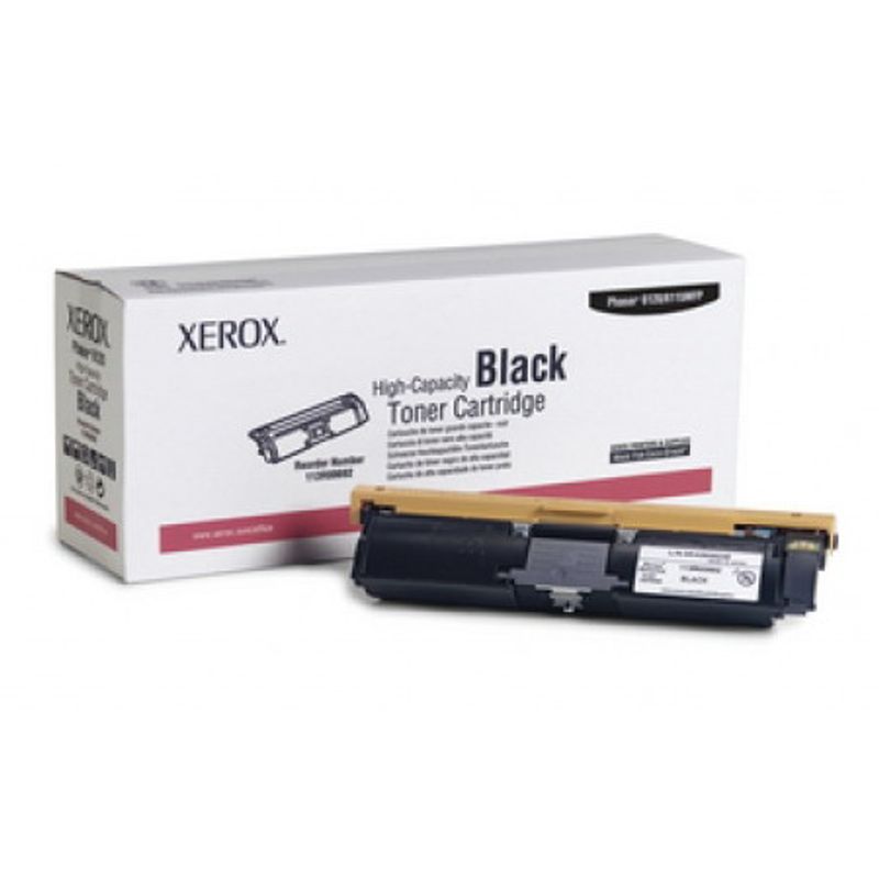 Тонер-картридж XEROX 6120 (4500) оригинальный черный