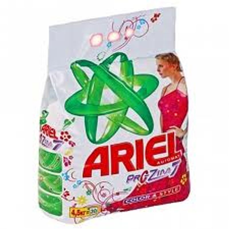 Порошок стиральный ARIEL автомат 4,5кг для цветного