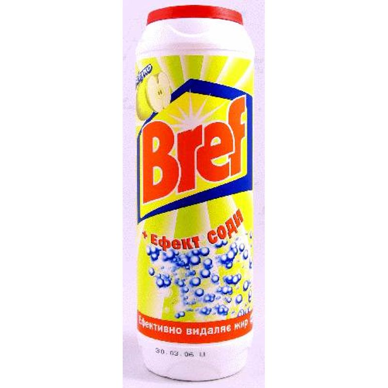 Средство для чистки универсальное BREF + сода, 500 г, порошок