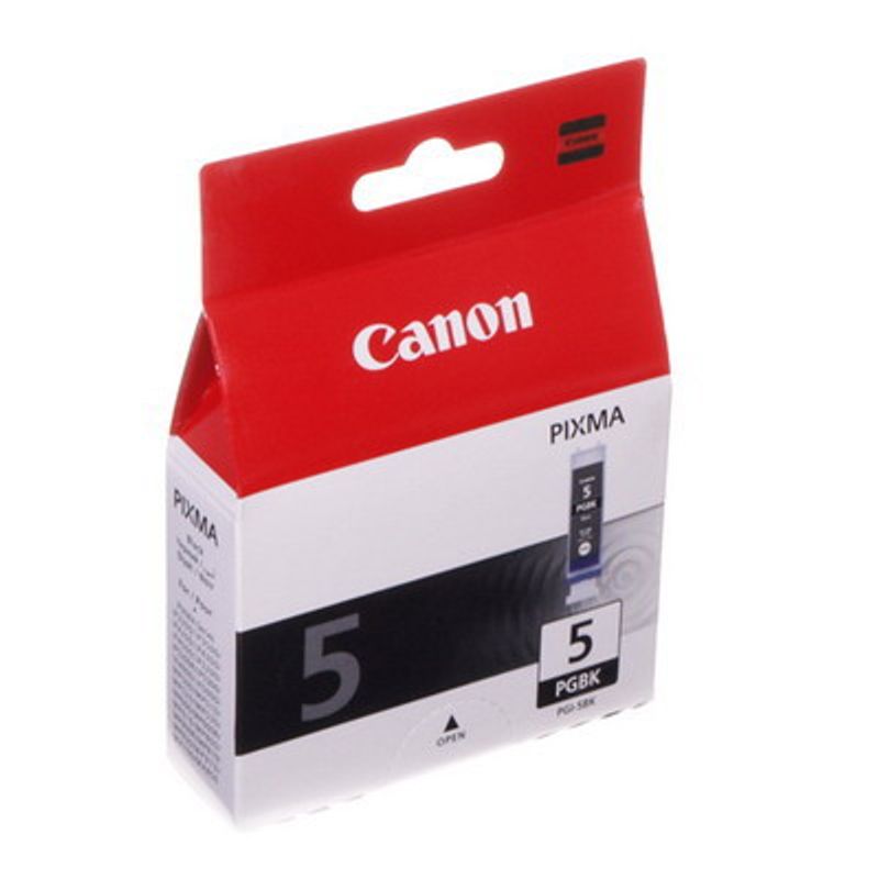 Картридж Canon PGI-5Bk (Black) (360 стр, @ 5%), оригинальный