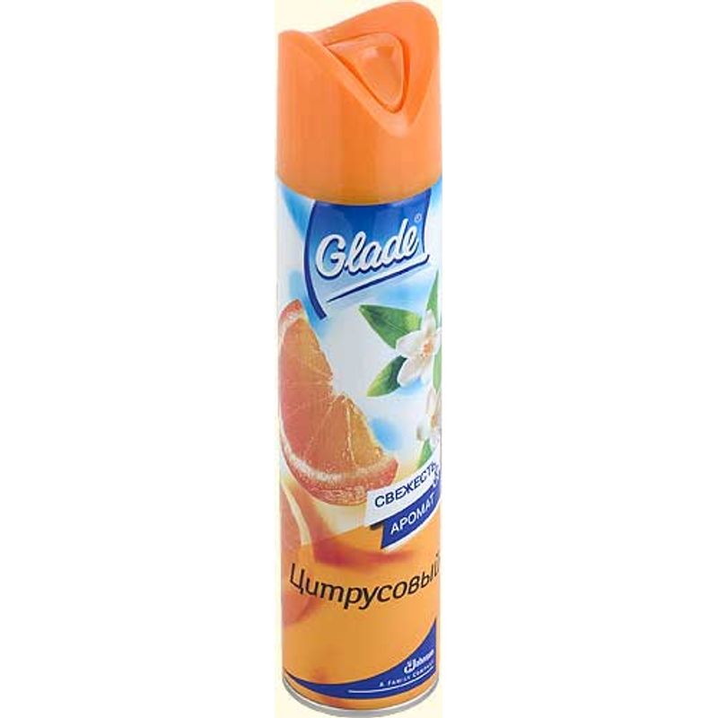 Освежитель воздуха GLADE цитрус