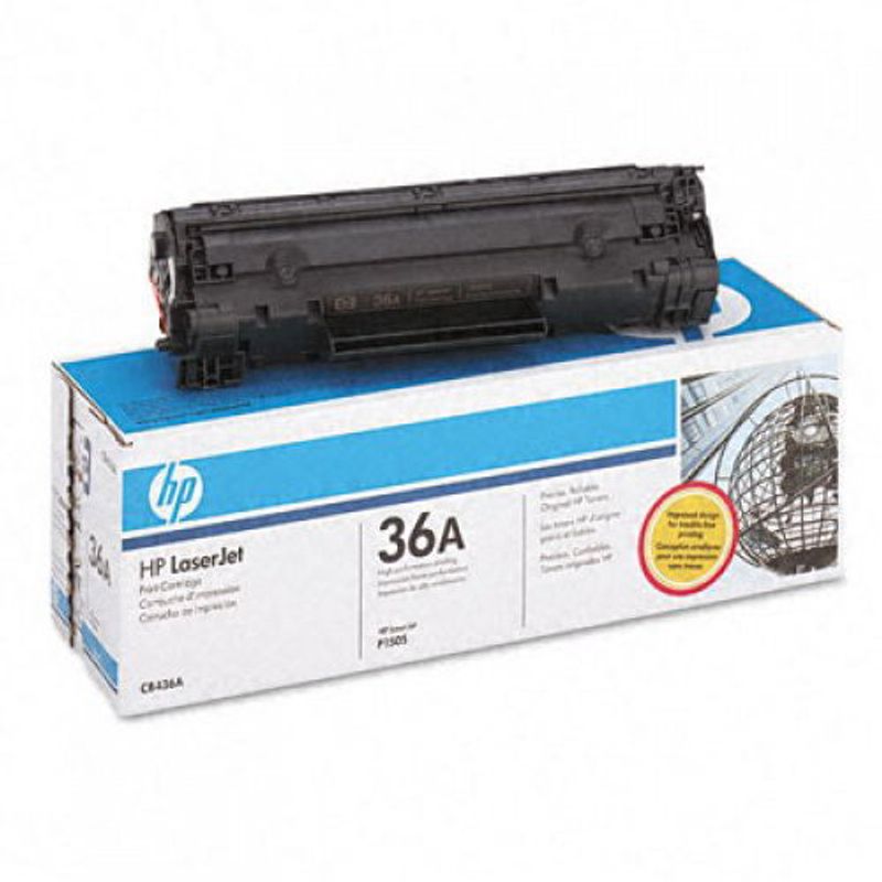 Тонер HP LJ P1505 / M1120 / 1522 (CB436A) оригинальный