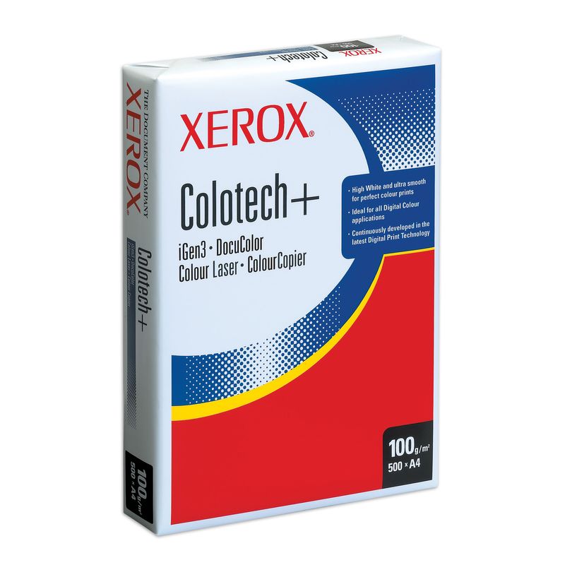 Бумага офисная A4 100 г/м2 Colotech + 500 листов