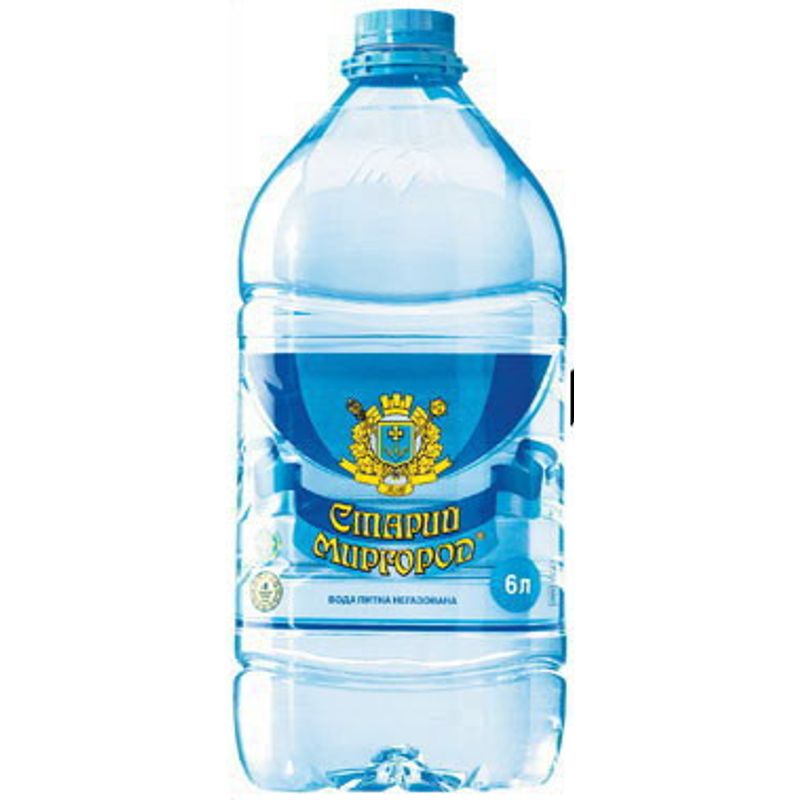 Вода минеральная негазированная Старый Миргород, 6 л
