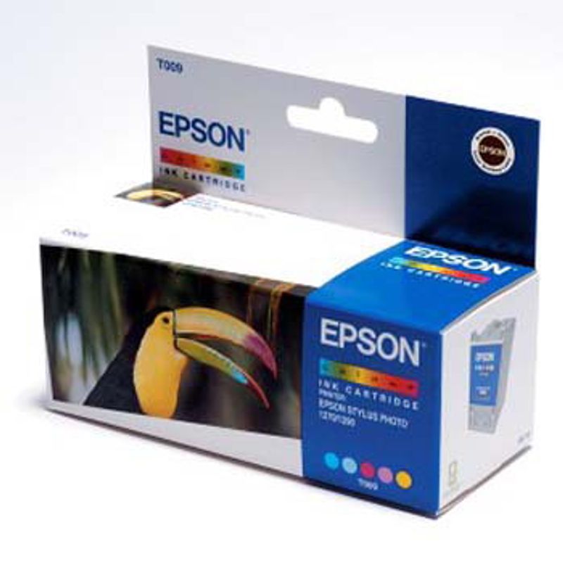 Картридж Epson Stylus Photo 1270 (C) double оригинальный