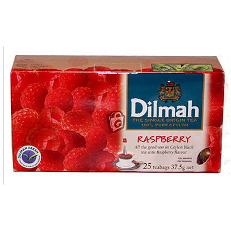 Чай Дилма травяной Малина 37,5 г