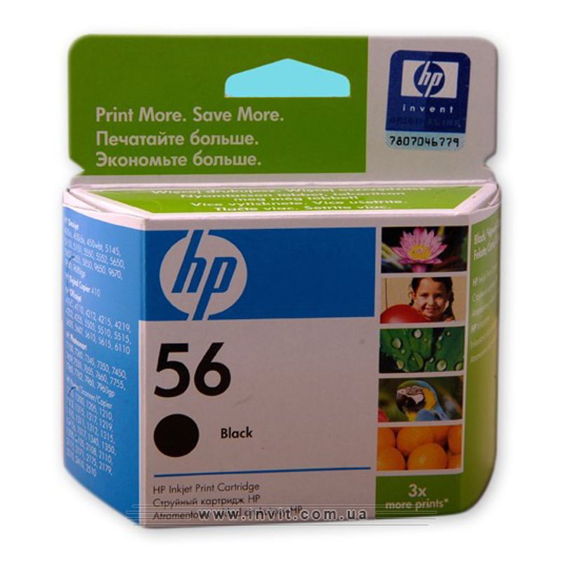 Картридж HP DJ 5550 / PS 7 * 50 Black №53