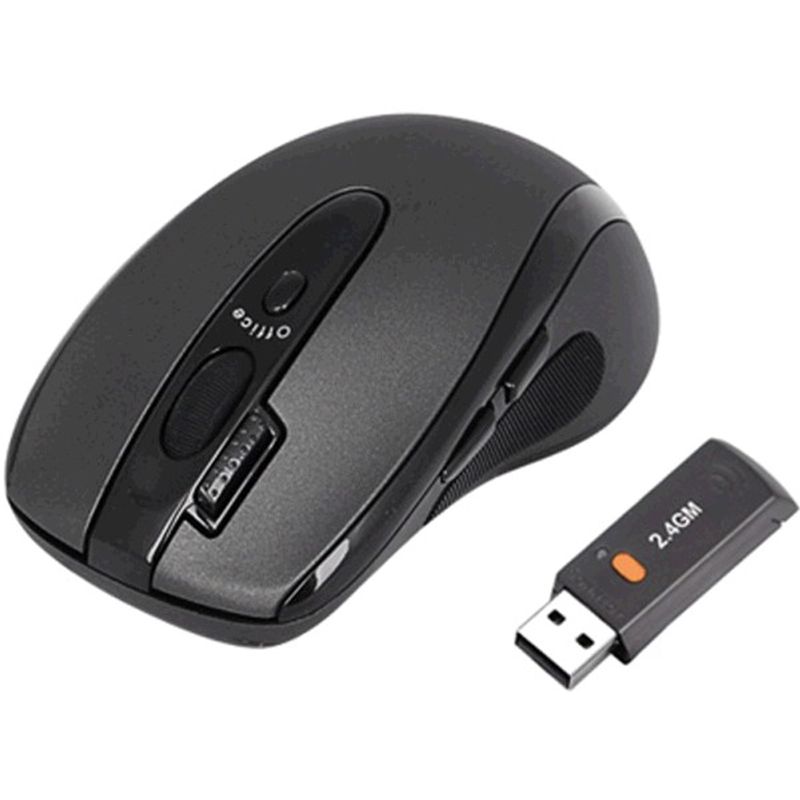 Мышка беспроводная оптич. А4Tech G6-70D
