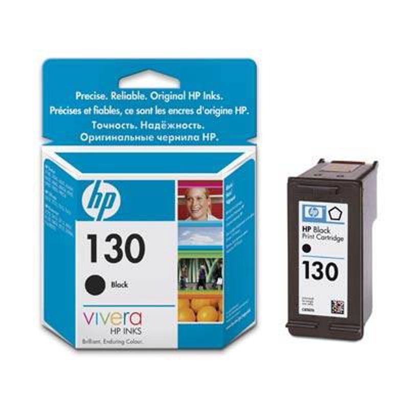 Картридж HP DJ 5743/6543/6843 Black (C8767A) №130, оригинальный