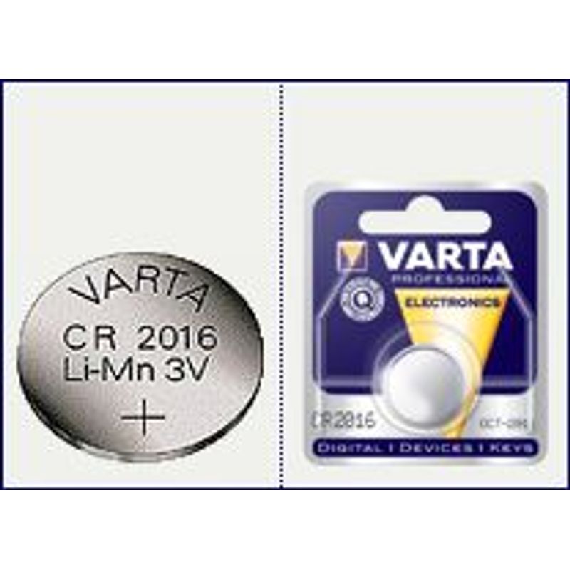 Батарейка по типу "Таблетка" сR2016, 90 mAh, 3V, литие,вая - Магазин ...