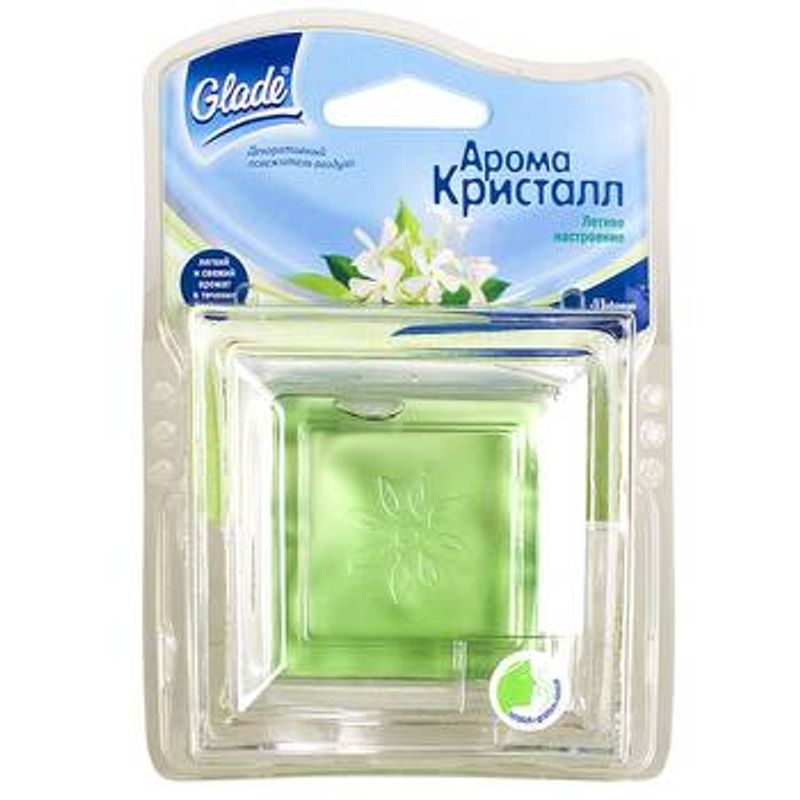 Освежитель воздуха GLADE Aroma Cristal в стекле