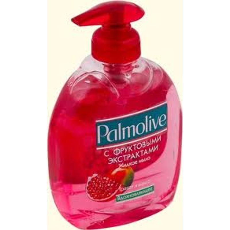 Мыло жидкое с дозатором PALMOLIVE 0,3 л, Миндаль с молоком