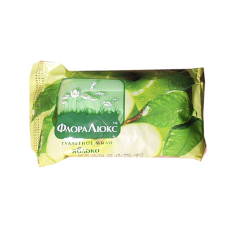 Мыло туалетное Флора фруктовое/цветочное, 70 г
