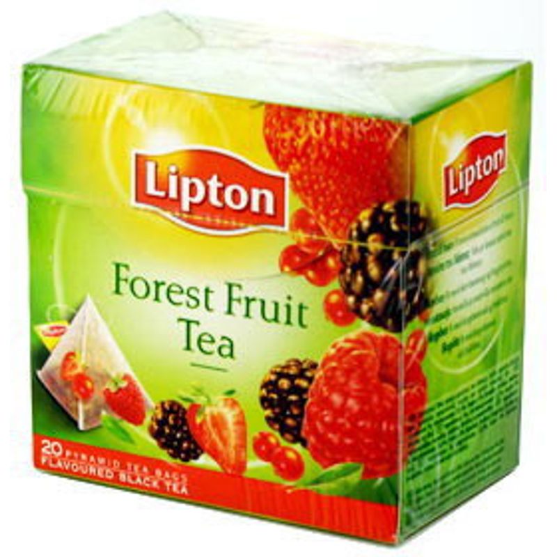 Чай Липтон Лесные ягоды Forest fruit, (пакет на нитке) 25*2