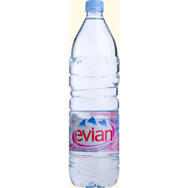 Вода минеральная негазированная Эвиан, 1, 5 л