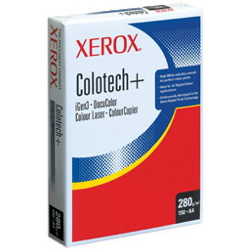 Бумага офисная A4 280 г/м2 Colotech + 250 листов