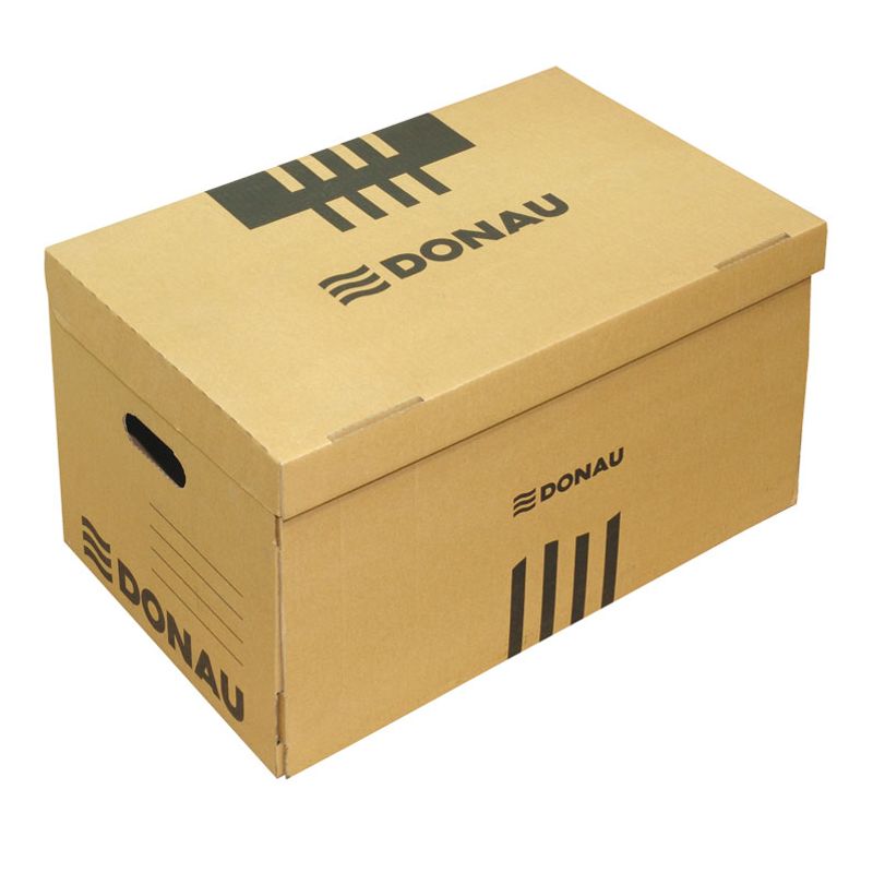 Короб для боксов архивных (картон) 522х351х305 мм, коричневый