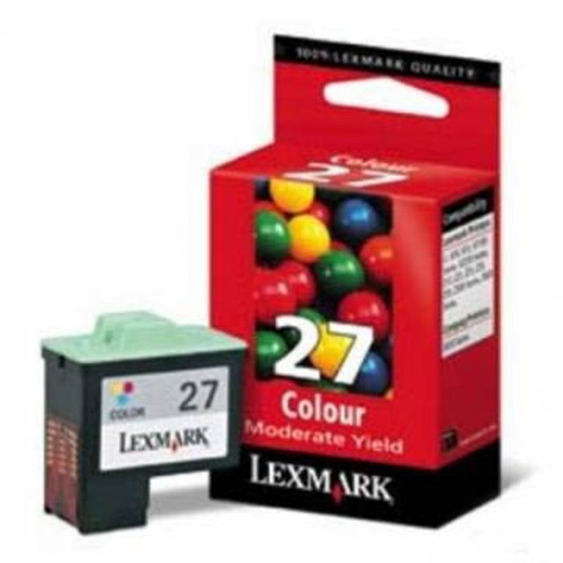 Картридж Lexmark Z25 / 35 Colour (10NX227) оригинальный