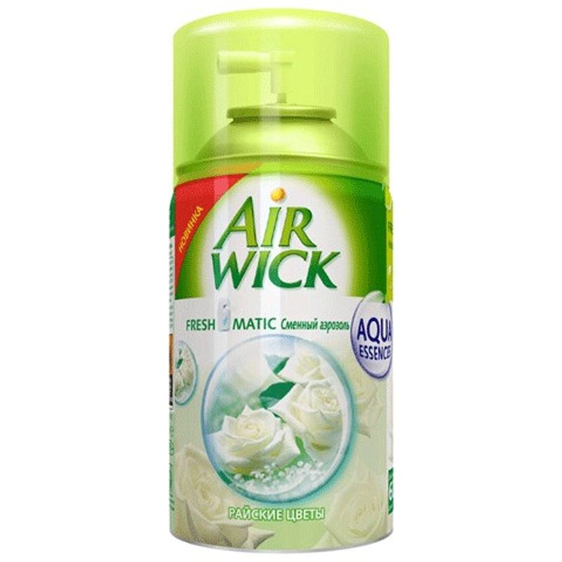 Освежитель воздуха микроспрей (запаска) AIRWICK 250мл, Райские цветы
