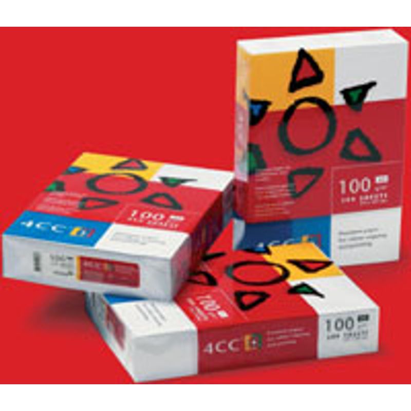 Бумага офисная A4 120 г/м2 4СС 500 листов