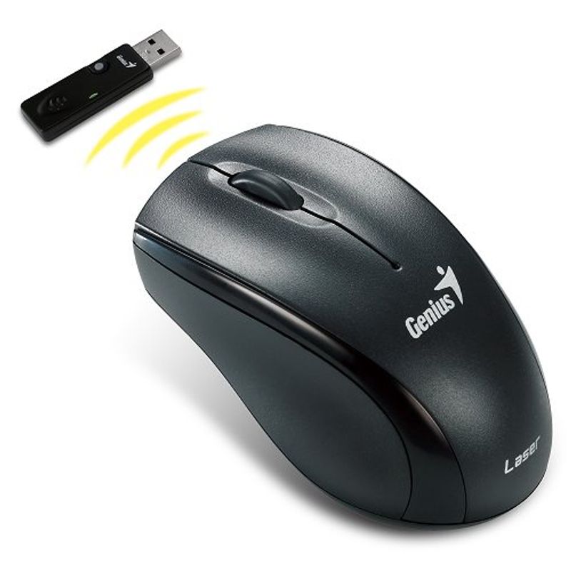 Мышь беспроводная GENIUS Navigator 700WL Laser USB