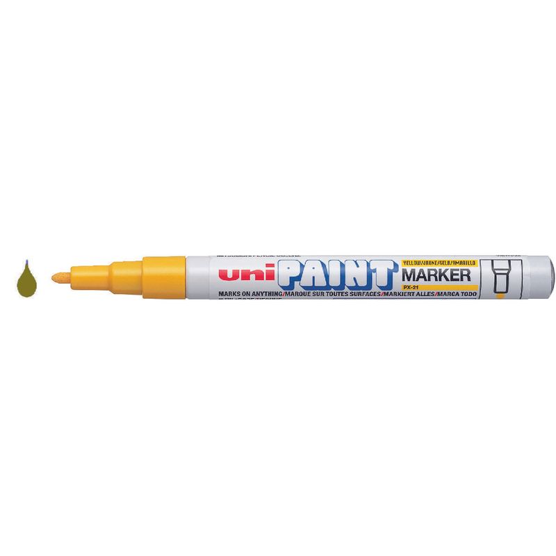 Маркер-краска перманентный на масл. основе технический PAINT 0. 8-1. 2 мм бронза