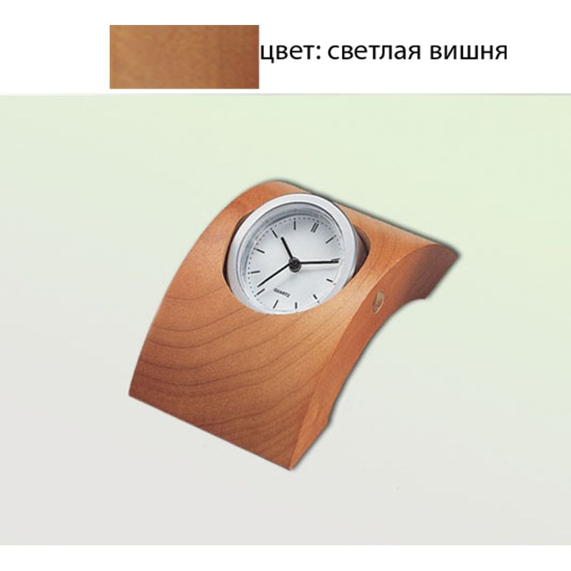 Часы настольные цвет: светлая вишня