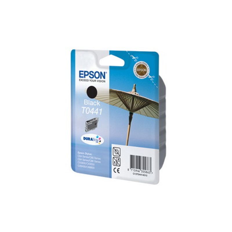 Картридж Epson Stylus C84 (Black), оригинальный