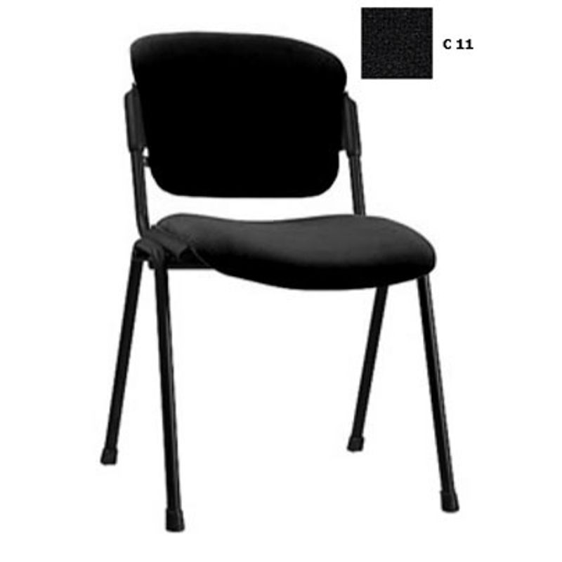 Стул офисный ERA black (черный, C 11)