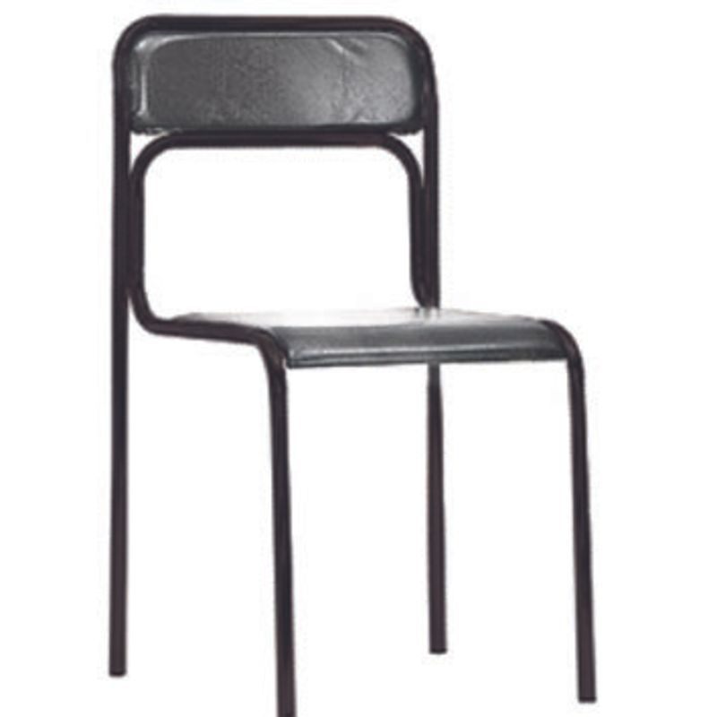 Стул офисный ASCONA black (серый, C 38)