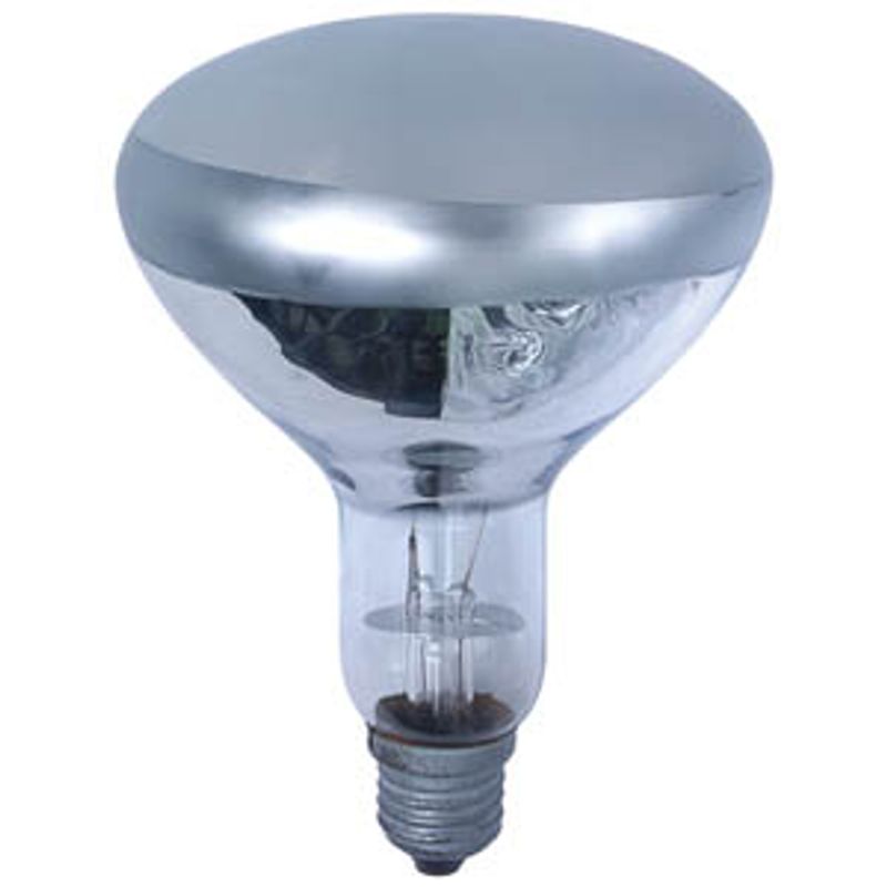 Лампа рефлекторная Е27 60W R63 (DELUX) матовая