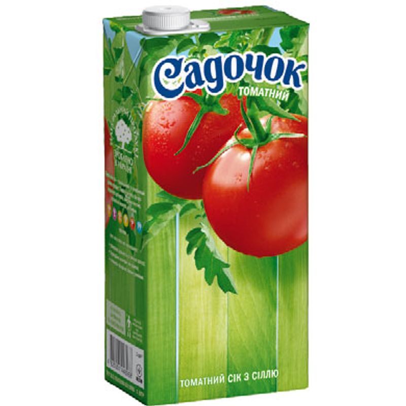 Сок томатный Садочок, 1л