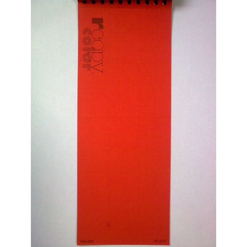 Бумага цветная A4 красный насыщенный, 80г/м2, 500 листов