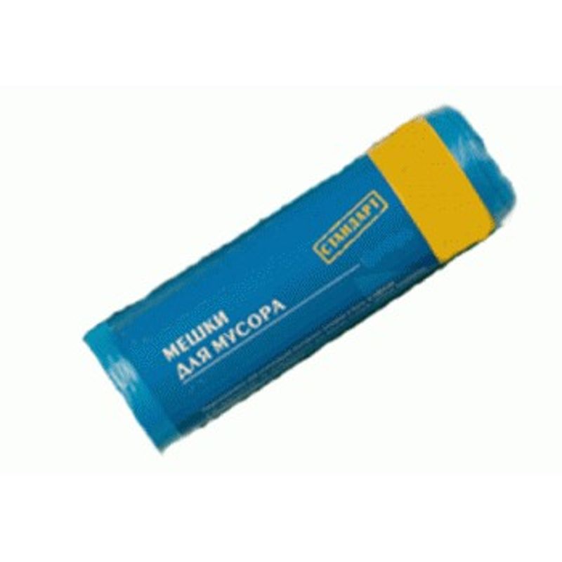 Пакеты д/мусора 20л, 45х50см, стандарт (HD), 30шт